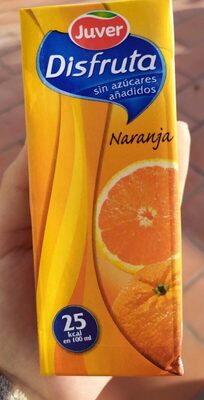 Juver Disfruta Naranja