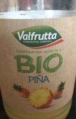 Zumo de piña bio