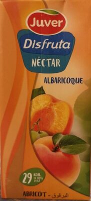 Zumo Disfruta néctar Albaricoque