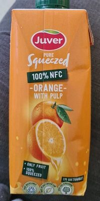 Orange with pulp
