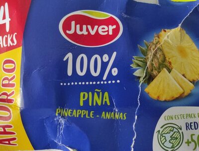 Zumo piña 100%