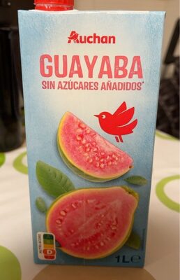 Zumo Guayaba front packaging