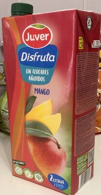 disfruta mango sin azucares añadidos