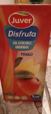 Disfruta front packaging