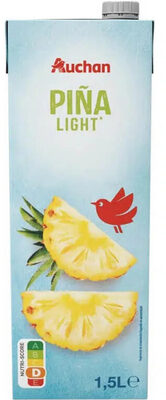 Piña light front packaging