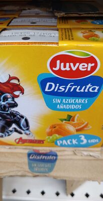 Zumo naranja uva pack 3