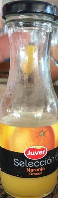 Juver Naranja Orange Juice
