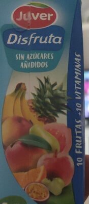 Disfruta front packaging