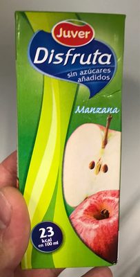 Disfruta Manzana front packaging