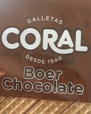 Boer Chocolate