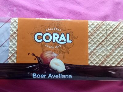Boer Avellana Coral