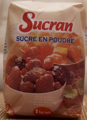 Sucre en poudre
