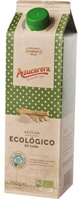 Azúcar ecológico de caña