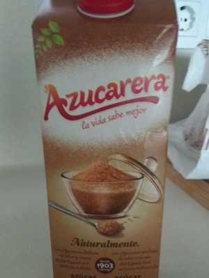 Azúcar moreno de caña integral no refinado front packaging