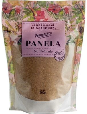 Panela front packaging
