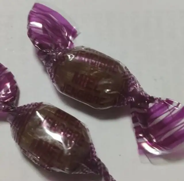 Caramelo Miel Jengibre