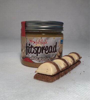 Fitspread white praliné