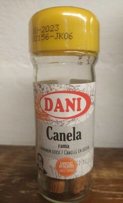 Canela en rama