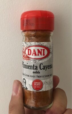 Pimienta cayena