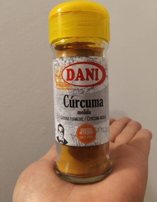 Cúrcuma molida front packaging