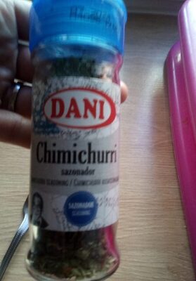 Chimichurri front packaging