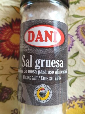 Dani Sal Gruesa (thick Marine Salt)