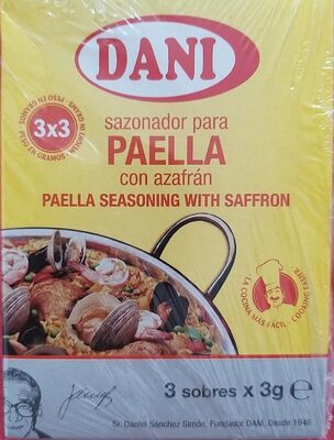 ASSAONADOR DANI PAELLA a / SAFRA