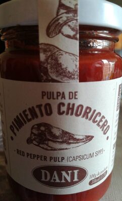 Pulpa de Pimiento choricero