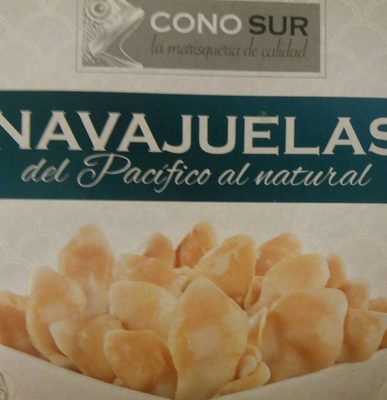 Navajuelas del pacífico al natural