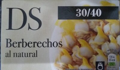 Berberechos al natural