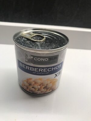 Berberechos al natural