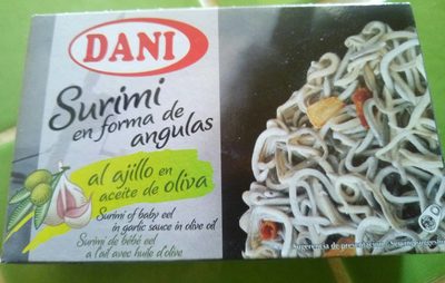 Surimi de bébé eel