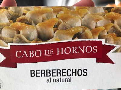 Berberechos al natural