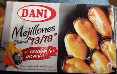 Mejillones en escabeche picante