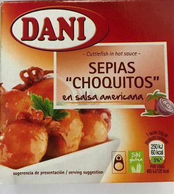 Sepias En Salsa Americana