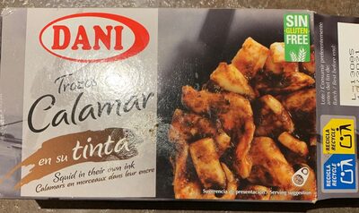 Calamar dans son encre