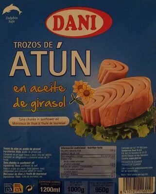 Thon à l'huile de tournesol