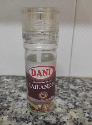 Sazonador sabor Tailandia