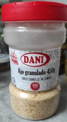 Ajo granulado 450g