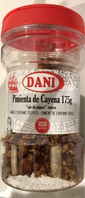 Pimienta de Cayena 175g