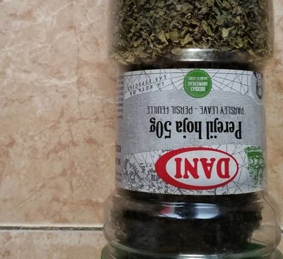 Perejil Hoja 50g