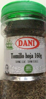Tomillo hoja