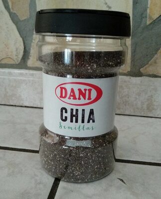 Graines de chia front packaging