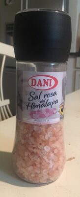 Sal rosa del himalaya front packaging