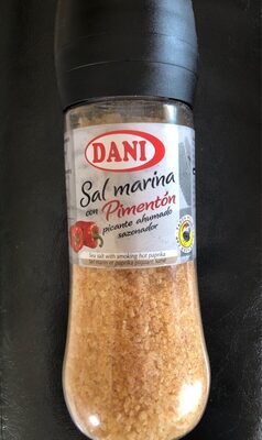 Sal marina con Pimentón