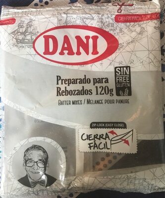 DANI preparado para rebozados 120g sin gluten