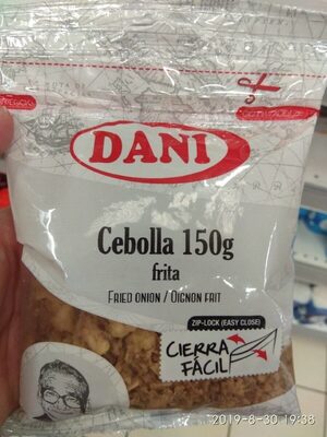 Cebolla frita