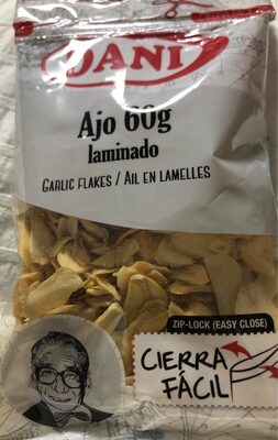 Ajo laminado