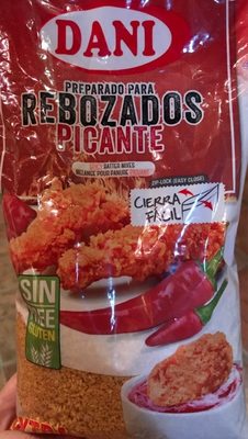 Preparado para rebozados picante