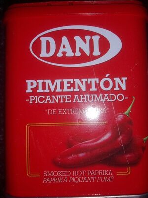 Pimentón picante ahumado